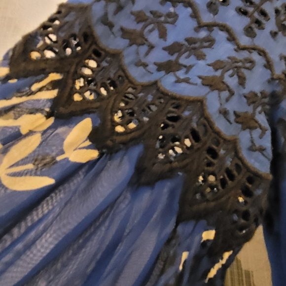 COPY - Anthropologie Floreat Lisse Dress - Picture 4 of 15